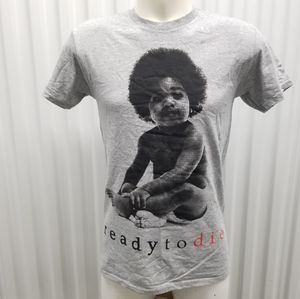 NWOT Brooklyn Mint Notorious BIG Ready to Die Tee